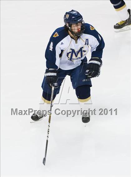 Thumbnail 3 in Malden Catholic vs St. John's Prep (MIAA Super 8 Final) photogallery.