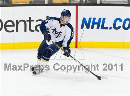 Thumbnail 1 in Malden Catholic vs St. John's Prep (MIAA Super 8 Final) photogallery.