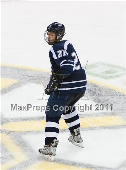 Thumbnail 3 in Malden Catholic vs St. John's Prep (MIAA Super 8 Final) photogallery.