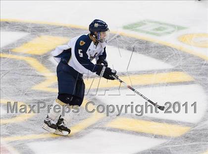 Thumbnail 1 in Malden Catholic vs St. John's Prep (MIAA Super 8 Final) photogallery.