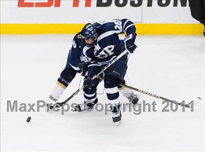 Thumbnail 3 in Malden Catholic vs St. John's Prep (MIAA Super 8 Final) photogallery.