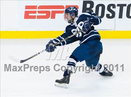 Thumbnail 2 in Malden Catholic vs St. John's Prep (MIAA Super 8 Final) photogallery.