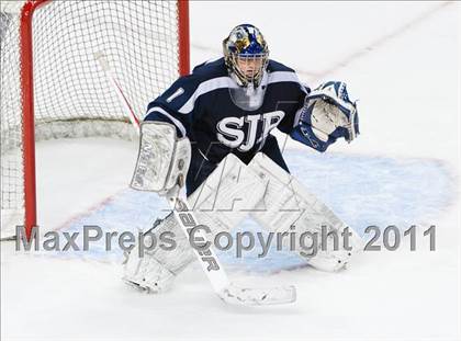 Thumbnail 2 in Malden Catholic vs St. John's Prep (MIAA Super 8 Final) photogallery.