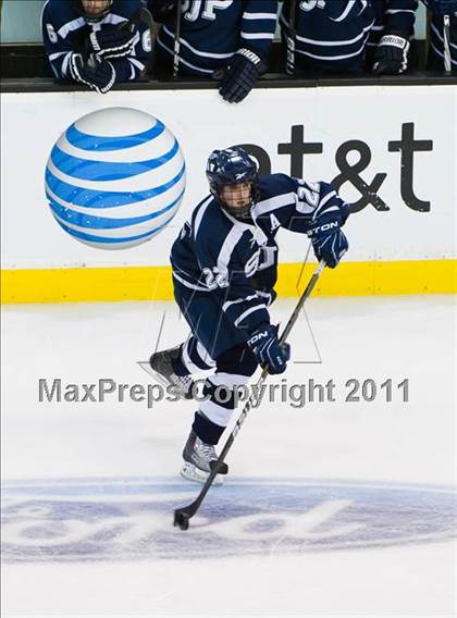 Thumbnail 3 in Malden Catholic vs St. John's Prep (MIAA Super 8 Final) photogallery.