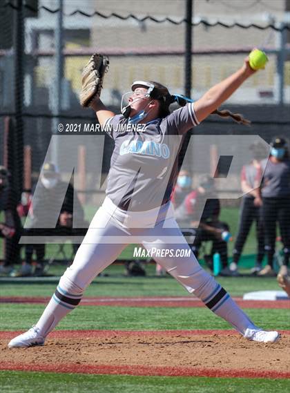 Thumbnail 3 in Oaks Christian vs. El Camino Real photogallery.