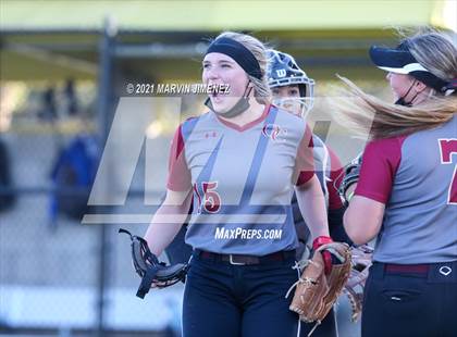 Thumbnail 1 in Oaks Christian vs. El Camino Real photogallery.