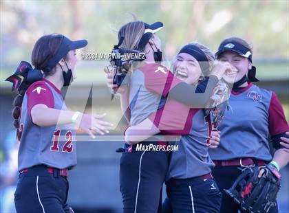 Thumbnail 3 in Oaks Christian vs. El Camino Real photogallery.