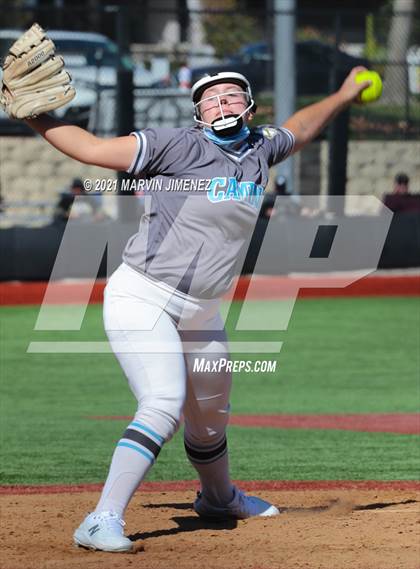 Thumbnail 1 in Oaks Christian vs. El Camino Real photogallery.