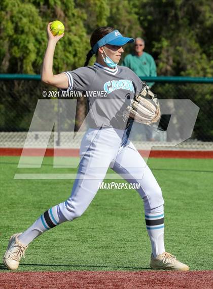 Thumbnail 3 in Oaks Christian vs. El Camino Real photogallery.
