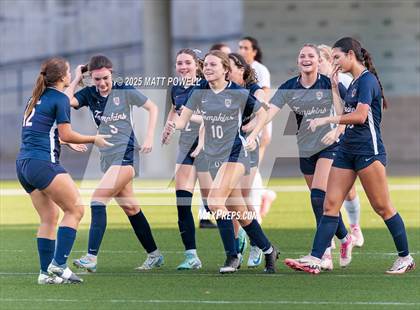 Thumbnail 3 in Memorial @ Tompkins (UIL 6A Soccer Area Playoff) photogallery.