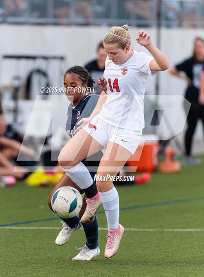 Thumbnail 1 in Memorial @ Tompkins (UIL 6A Soccer Area Playoff) photogallery.