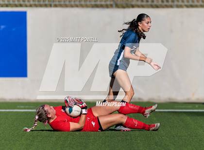 Thumbnail 3 in Memorial @ Tompkins (UIL 6A Soccer Area Playoff) photogallery.