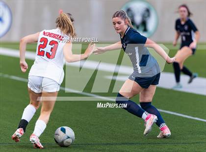 Thumbnail 1 in Memorial @ Tompkins (UIL 6A Soccer Area Playoff) photogallery.