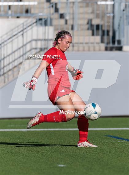 Thumbnail 3 in Memorial @ Tompkins (UIL 6A Soccer Area Playoff) photogallery.