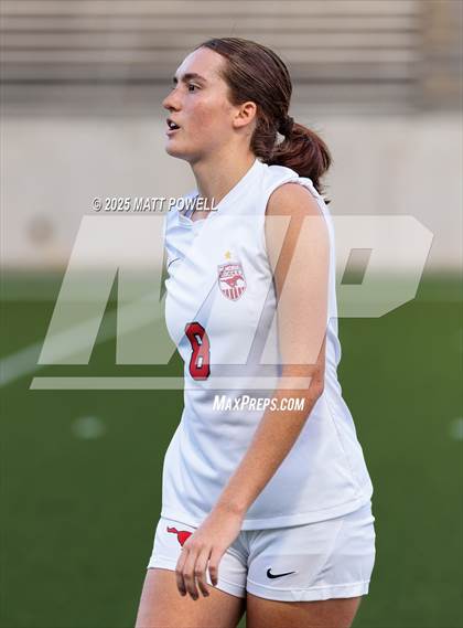 Thumbnail 3 in Memorial @ Tompkins (UIL 6A Soccer Area Playoff) photogallery.