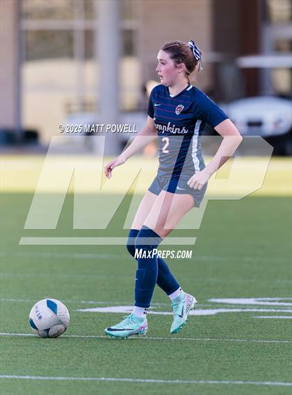 Thumbnail 3 in Memorial @ Tompkins (UIL 6A Soccer Area Playoff) photogallery.