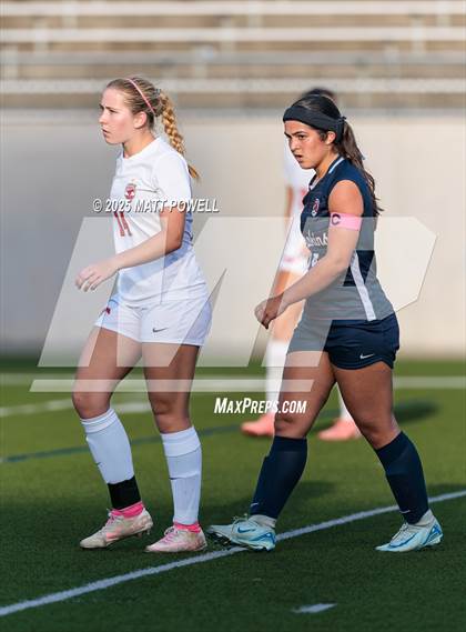Thumbnail 2 in Memorial @ Tompkins (UIL 6A Soccer Area Playoff) photogallery.