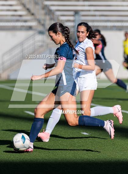 Thumbnail 3 in Memorial @ Tompkins (UIL 6A Soccer Area Playoff) photogallery.