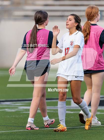 Thumbnail 3 in Memorial @ Tompkins (UIL 6A Soccer Area Playoff) photogallery.