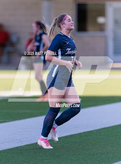 Thumbnail 3 in Memorial @ Tompkins (UIL 6A Soccer Area Playoff) photogallery.