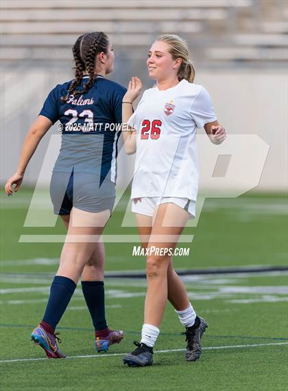 Thumbnail 2 in Memorial @ Tompkins (UIL 6A Soccer Area Playoff) photogallery.