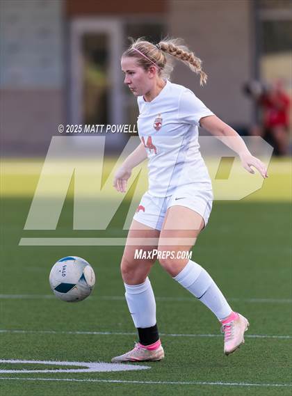 Thumbnail 3 in Memorial @ Tompkins (UIL 6A Soccer Area Playoff) photogallery.