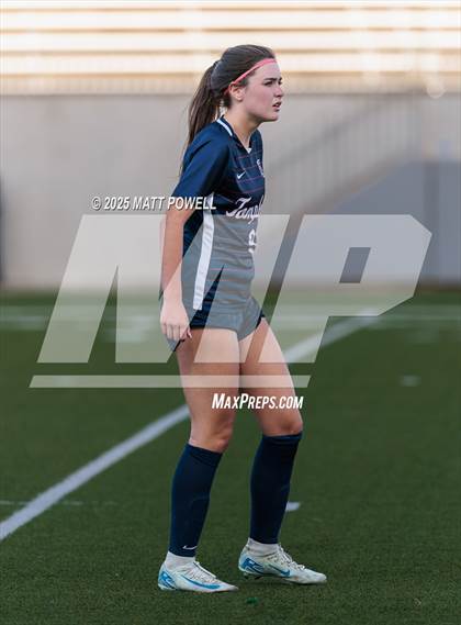 Thumbnail 1 in Memorial @ Tompkins (UIL 6A Soccer Area Playoff) photogallery.
