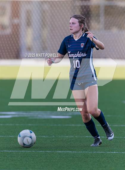 Thumbnail 1 in Memorial @ Tompkins (UIL 6A Soccer Area Playoff) photogallery.