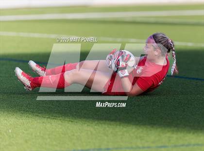Thumbnail 2 in Memorial @ Tompkins (UIL 6A Soccer Area Playoff) photogallery.