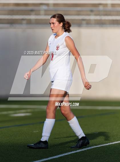 Thumbnail 3 in Memorial @ Tompkins (UIL 6A Soccer Area Playoff) photogallery.