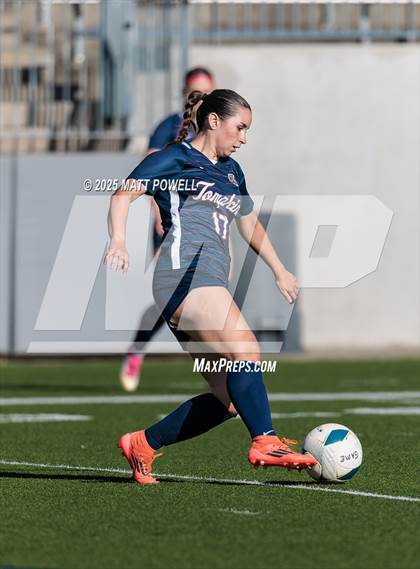 Thumbnail 1 in Memorial @ Tompkins (UIL 6A Soccer Area Playoff) photogallery.