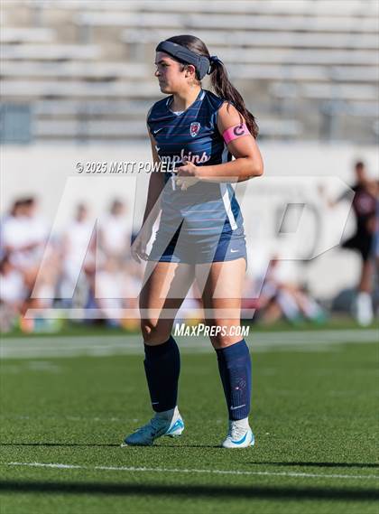 Thumbnail 2 in Memorial @ Tompkins (UIL 6A Soccer Area Playoff) photogallery.