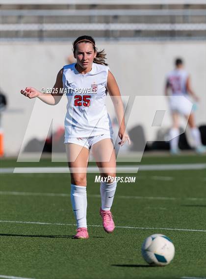 Thumbnail 1 in Memorial @ Tompkins (UIL 6A Soccer Area Playoff) photogallery.
