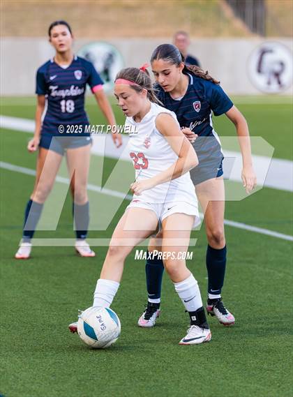 Thumbnail 2 in Memorial @ Tompkins (UIL 6A Soccer Area Playoff) photogallery.