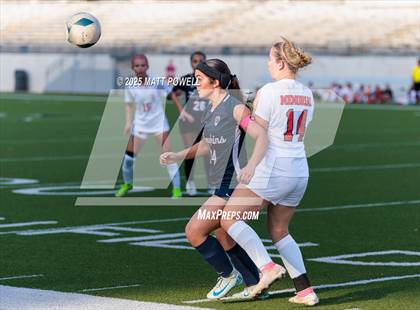 Thumbnail 1 in Memorial @ Tompkins (UIL 6A Soccer Area Playoff) photogallery.