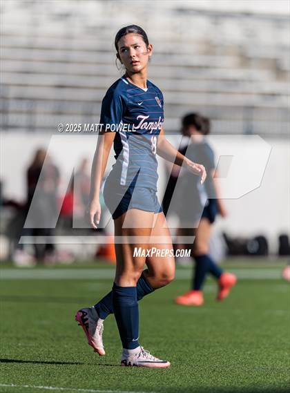 Thumbnail 3 in Memorial @ Tompkins (UIL 6A Soccer Area Playoff) photogallery.
