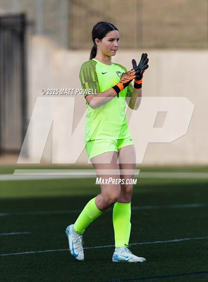Thumbnail 3 in Memorial @ Tompkins (UIL 6A Soccer Area Playoff) photogallery.