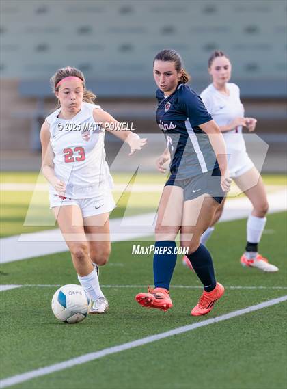 Thumbnail 2 in Memorial @ Tompkins (UIL 6A Soccer Area Playoff) photogallery.