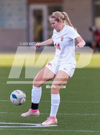 Thumbnail 2 in Memorial @ Tompkins (UIL 6A Soccer Area Playoff) photogallery.