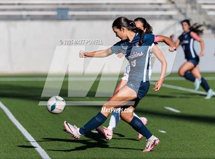 Thumbnail 1 in Memorial @ Tompkins (UIL 6A Soccer Area Playoff) photogallery.
