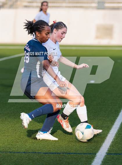 Thumbnail 3 in Memorial @ Tompkins (UIL 6A Soccer Area Playoff) photogallery.