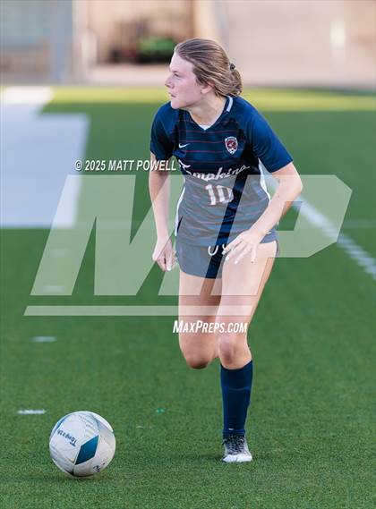 Thumbnail 1 in Memorial @ Tompkins (UIL 6A Soccer Area Playoff) photogallery.