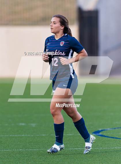 Thumbnail 1 in Memorial @ Tompkins (UIL 6A Soccer Area Playoff) photogallery.