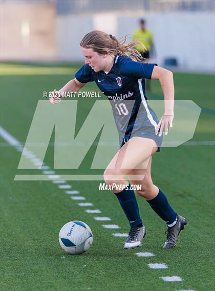 Thumbnail 3 in Memorial @ Tompkins (UIL 6A Soccer Area Playoff) photogallery.