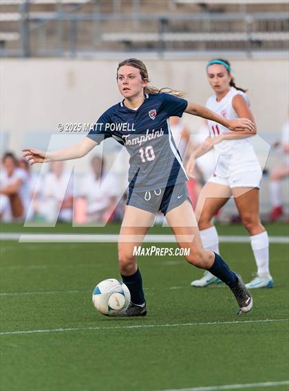 Thumbnail 1 in Memorial @ Tompkins (UIL 6A Soccer Area Playoff) photogallery.
