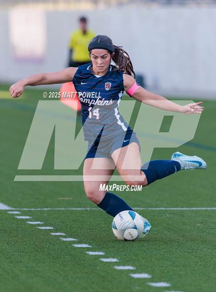 Thumbnail 2 in Memorial @ Tompkins (UIL 6A Soccer Area Playoff) photogallery.
