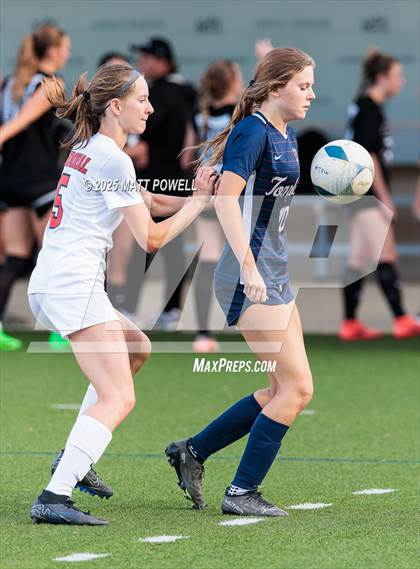 Thumbnail 3 in Memorial @ Tompkins (UIL 6A Soccer Area Playoff) photogallery.