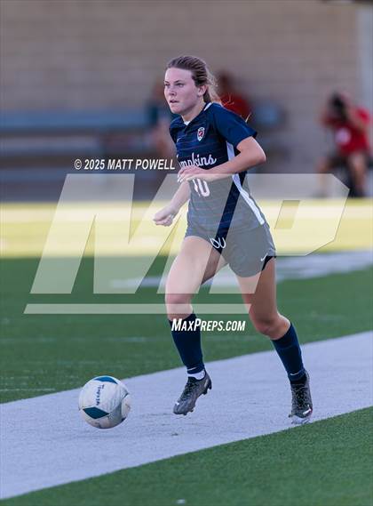 Thumbnail 1 in Memorial @ Tompkins (UIL 6A Soccer Area Playoff) photogallery.