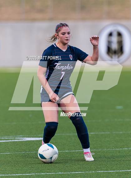 Thumbnail 2 in Memorial @ Tompkins (UIL 6A Soccer Area Playoff) photogallery.