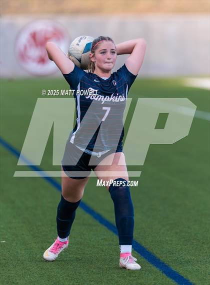Thumbnail 2 in Memorial @ Tompkins (UIL 6A Soccer Area Playoff) photogallery.